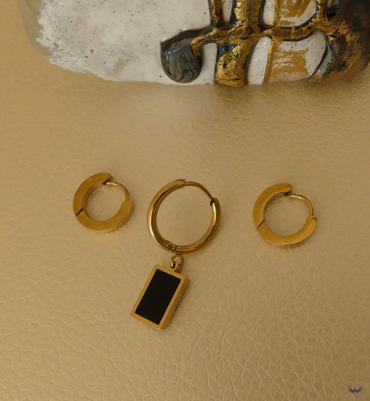 Boucles d'oreilles Bassma C
