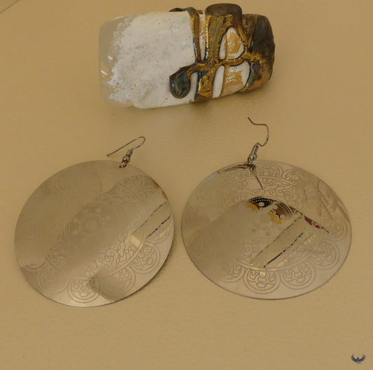 Boucles d'oreilles Chadya